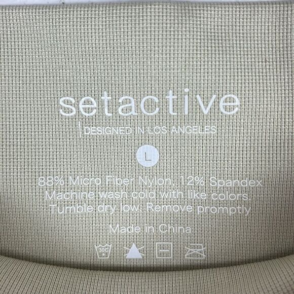 Set Active sculptflex seamless 7/8 legging - Picture 2 of 4